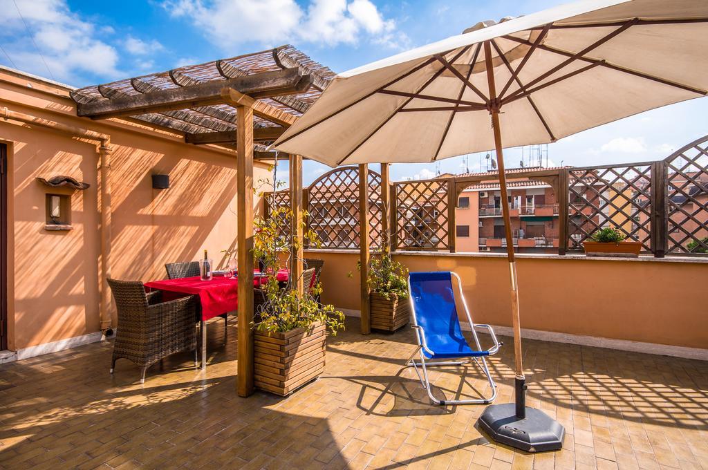 Vatican Penthouse Near S.Peter'S Square Rom Exterior foto